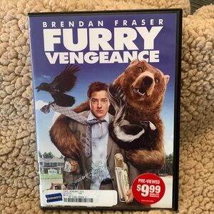 Furry Vengeance Movie With Block Buster Sticker